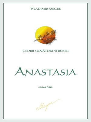 cover image of Anastasia. Cartea întâi